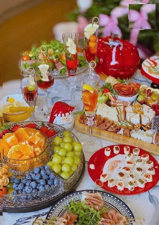 Khay pha lê tròn chia ngăn Crystal King 35cm