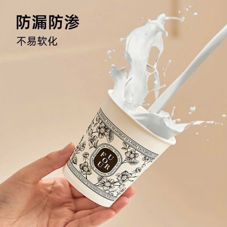 SET 40 CỐC GIẤY CHỊU NHIỆT UFORU