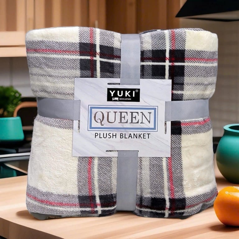 CHĂN LÔNG THỎ YUKI QUEEN