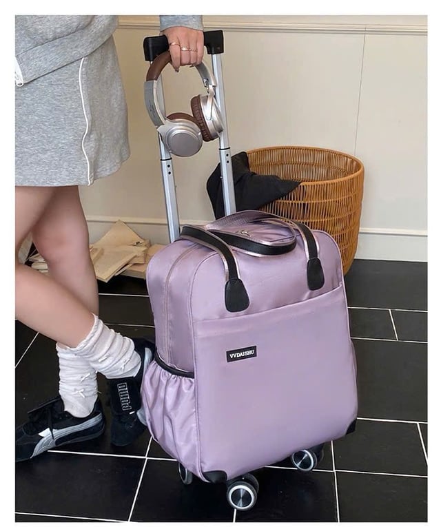 vali kéo mini / ba lô du lịch có bánh xe VVDAISHU