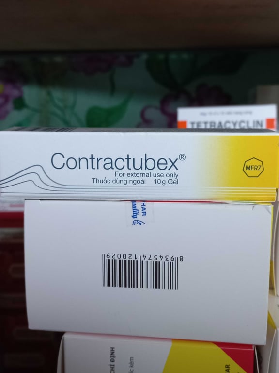 Contractubex MERZ tube/10g