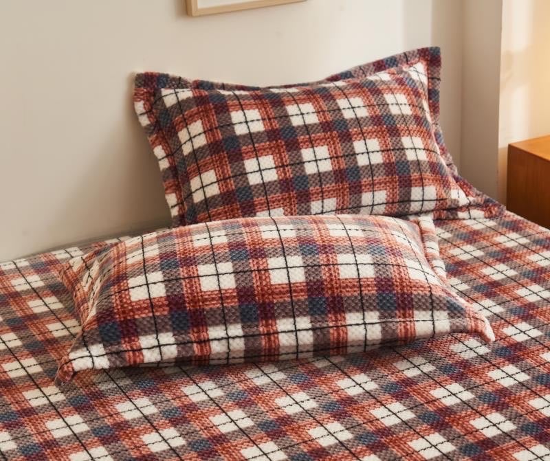 Set 3 món 1 Ga + 2 vỏ gối lông thỏ xuất mỹ - KIRKLAND