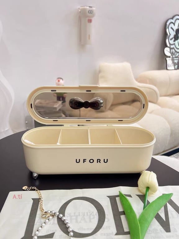 HỘP ĐỰNG GIA VỊ NHIỀU NGĂN PHONG CÁCH BẮC ÂU UFORU