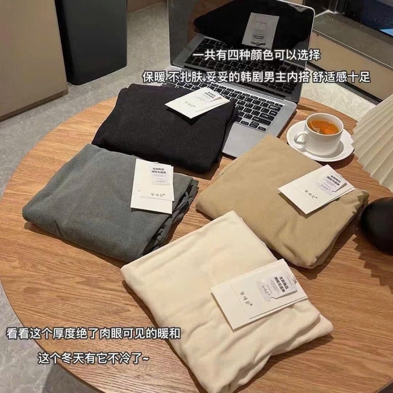 ÁO GIỮ NHIỆT NAM XUẤT HÀN FULLBOX