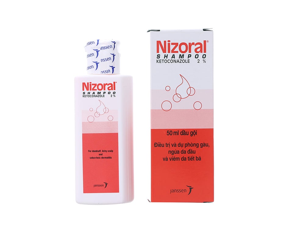 Nizoral 10g gội  50ml