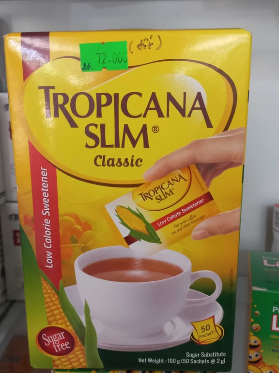 Đường bắp tropicana tốt h/50 gói