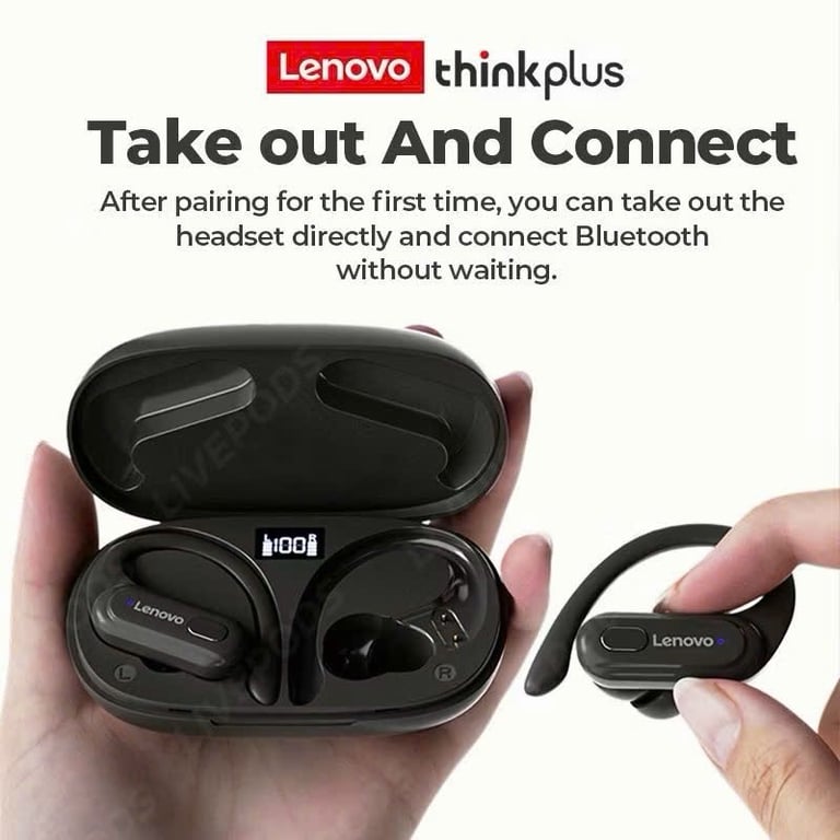 Tai nghe thể thao Lenovo ThinkPlus