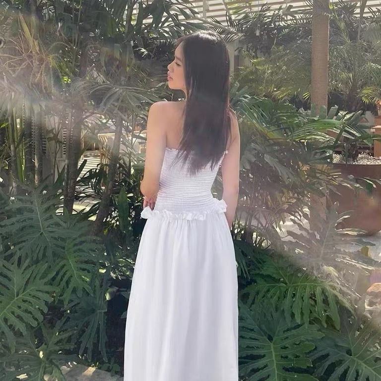 Đầm ống cup nguc