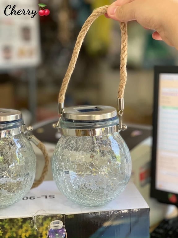 bóng đèn năng lượng mặt trời