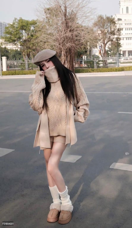 FD180AQ01 (set + choàng)