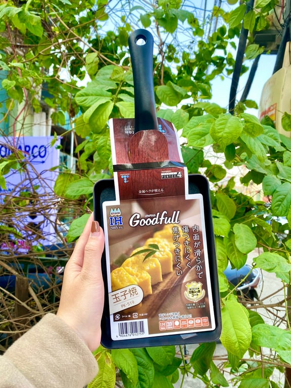 Chảo vuông 4 lớp Made In Japan 18cm