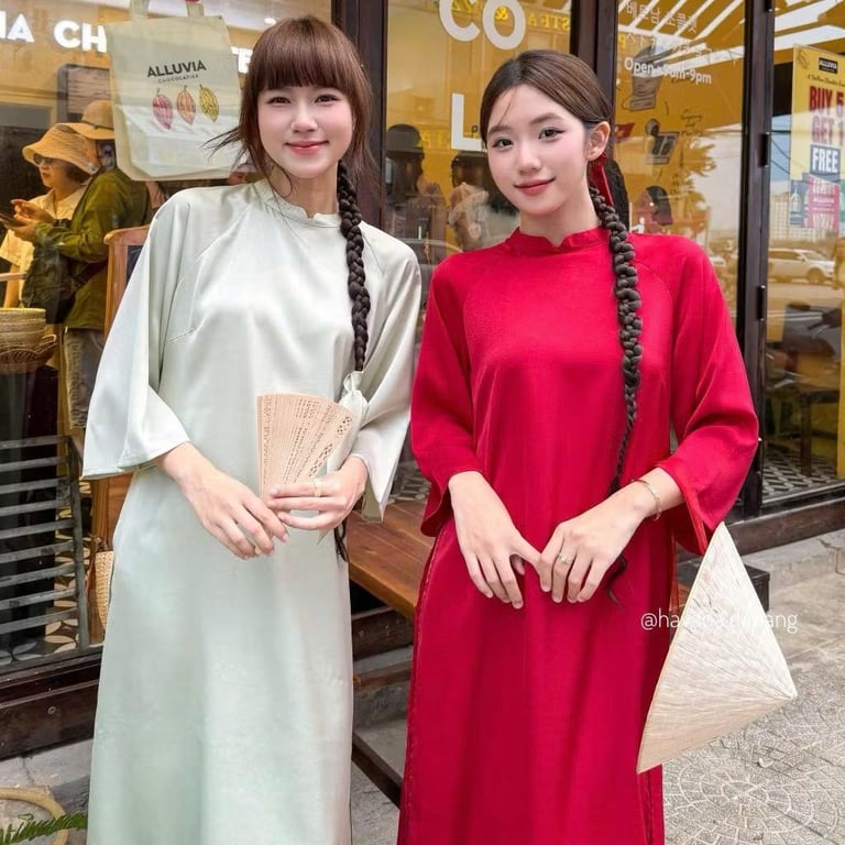 AD HVN Cẩn Y - đỏ