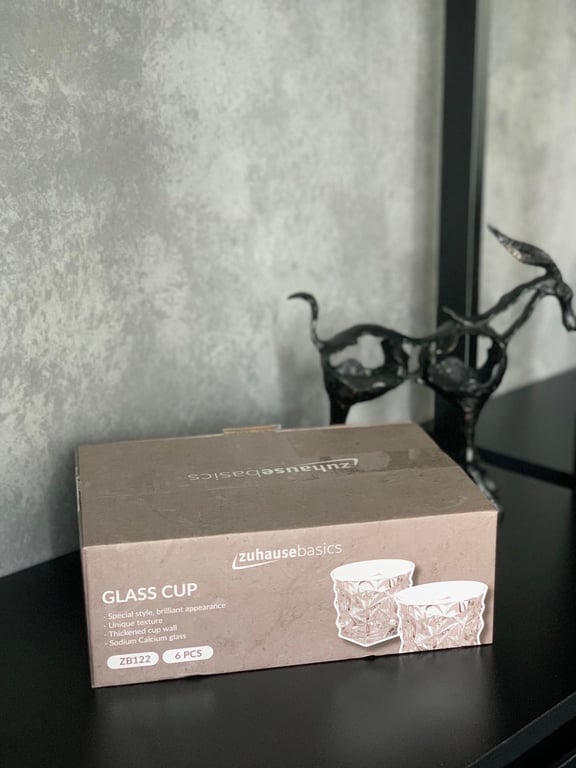 Bộ 6 ly thủy tinh Zuhause ZB122