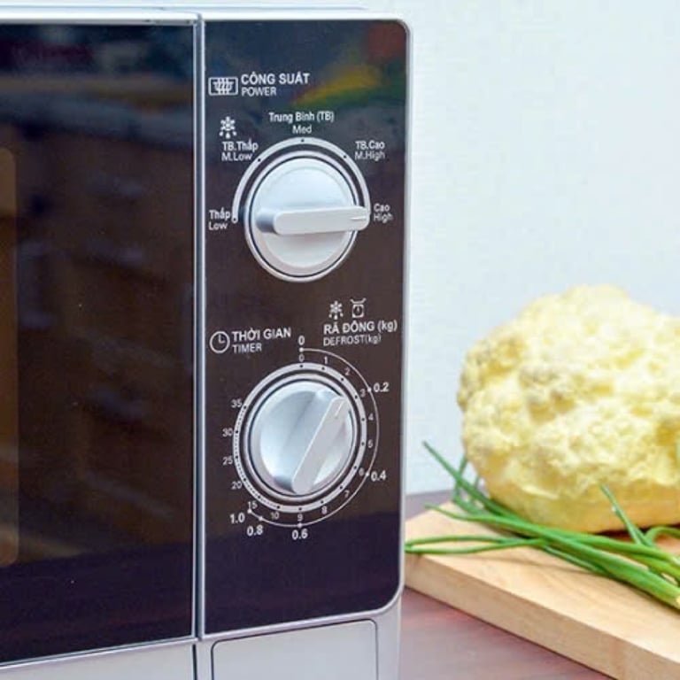 Lò Vi Sóng Cơ Sharp R-205VN-S 20L 800W🔥