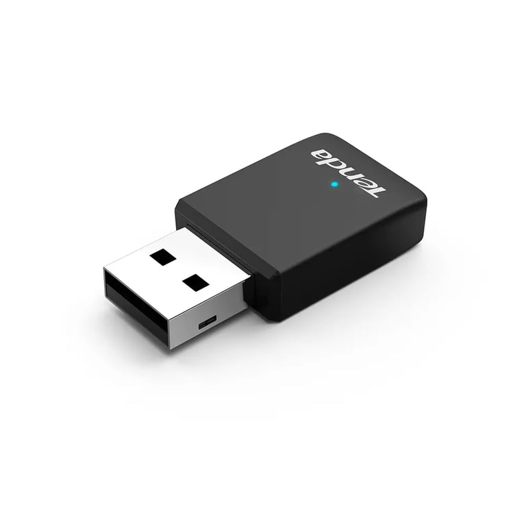 Bộ chuyển đổi USB tự động cài đặt không dây băng tần kép AC650 U9