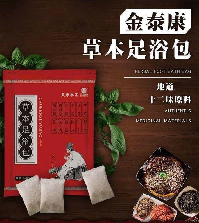 TÚI 30 GÓI NGÂM CHÂN ĐÔNG Y GIA TRUYỀN