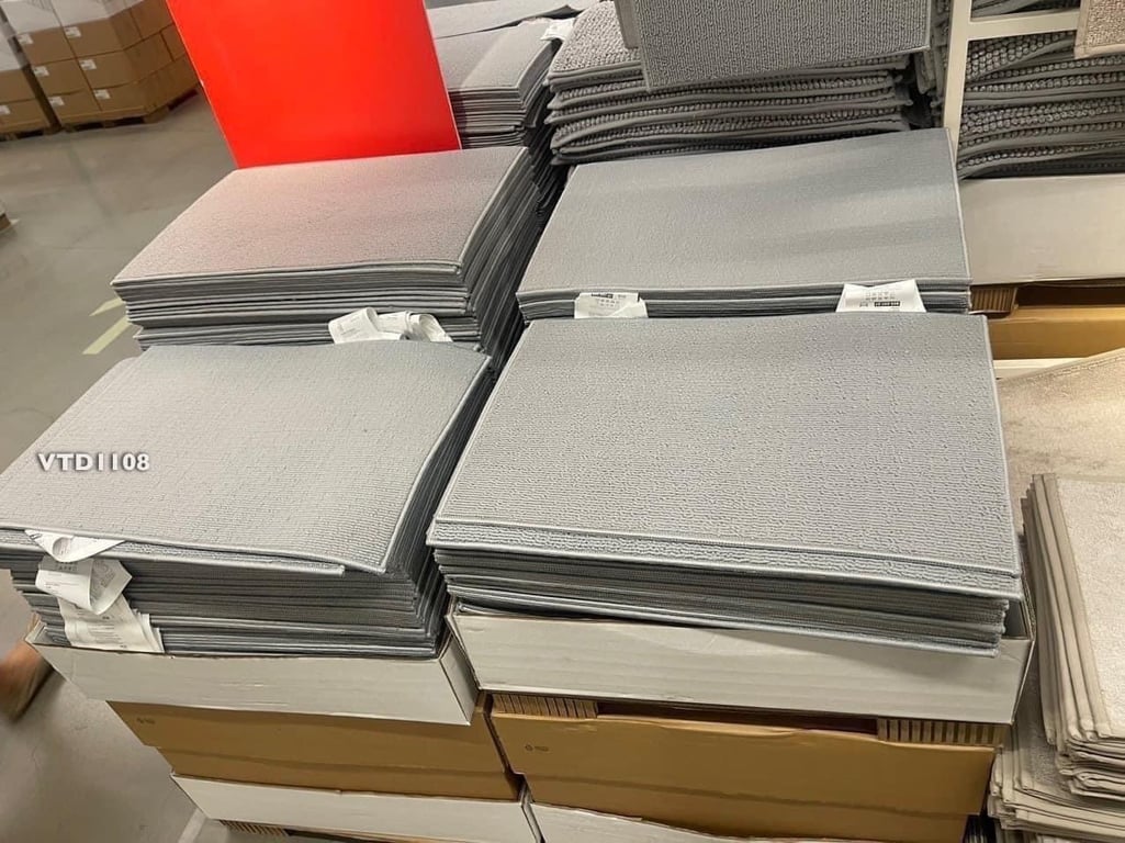 Thảm siêu thấm lKEA