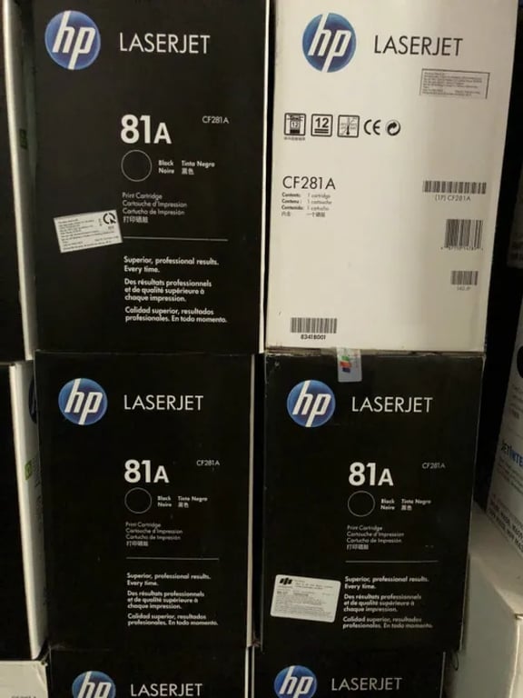 Mực In HP 81A BLACK (CF281A)- Hàng Chính Hãng