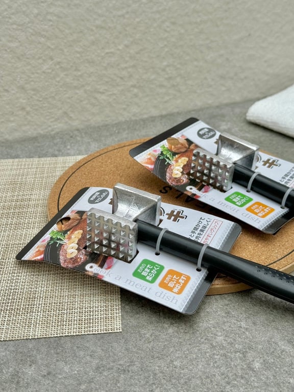 Búa dần thịt, hành tỏi đa năng