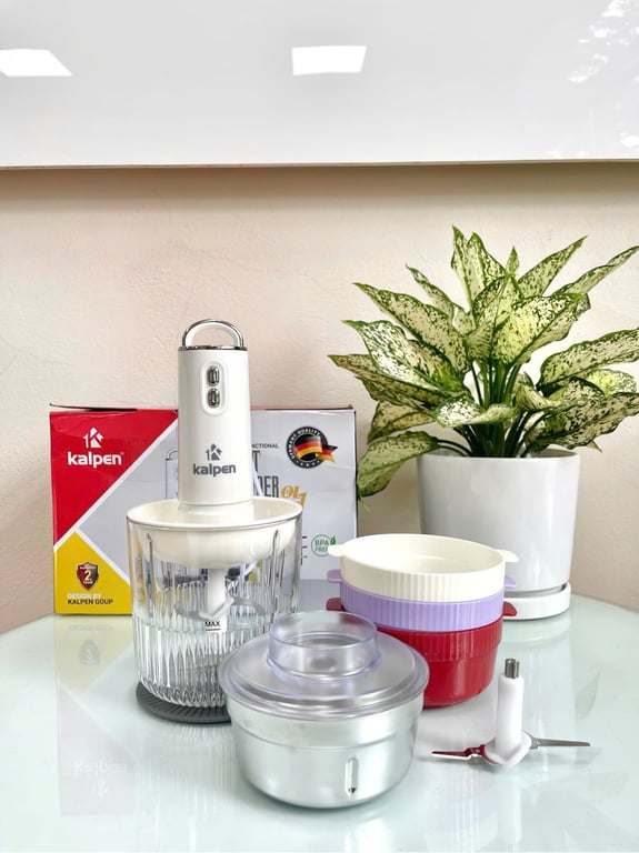 MÁY XAY THỊT ĐA NĂNG KALPEN OL1