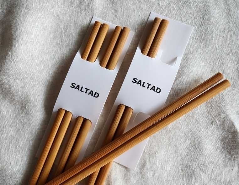 ĐŨA TRE DÀI NẤU ĂN SALTAD IKEA