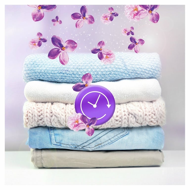 Viên xả vải khô Lenor 210g