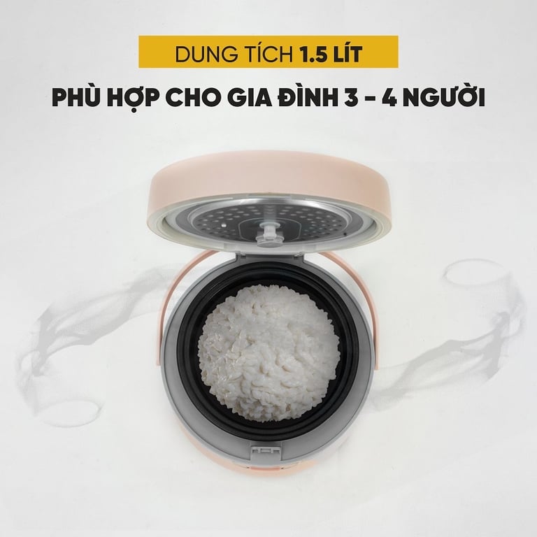 NỒI CƠM ĐIỆN CƠ KUSCHENL 1.5Lit