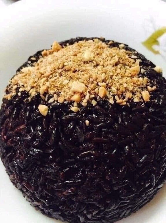 Gạo lứt than đen - gạo tươi hagagol