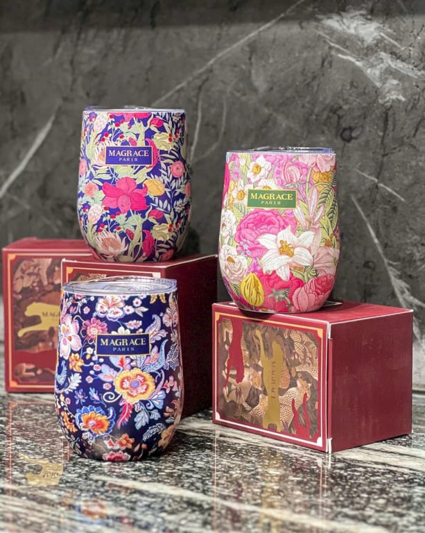 SET BÌNH GIỮ NHIỆT 1.6L kèm CỐC GIỮ NHIỆT dung tích 400ml