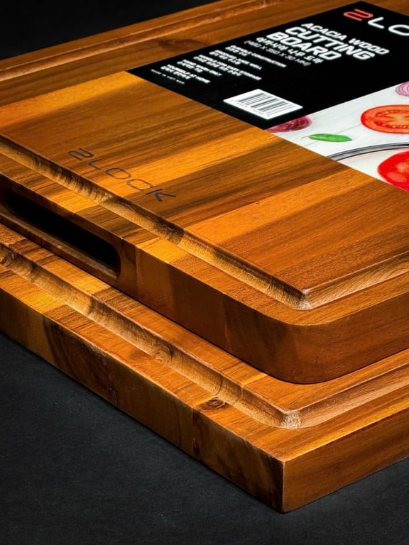 THỚT GỖ HÀN QUỐC 2LOCK SIÊU ĐẸP