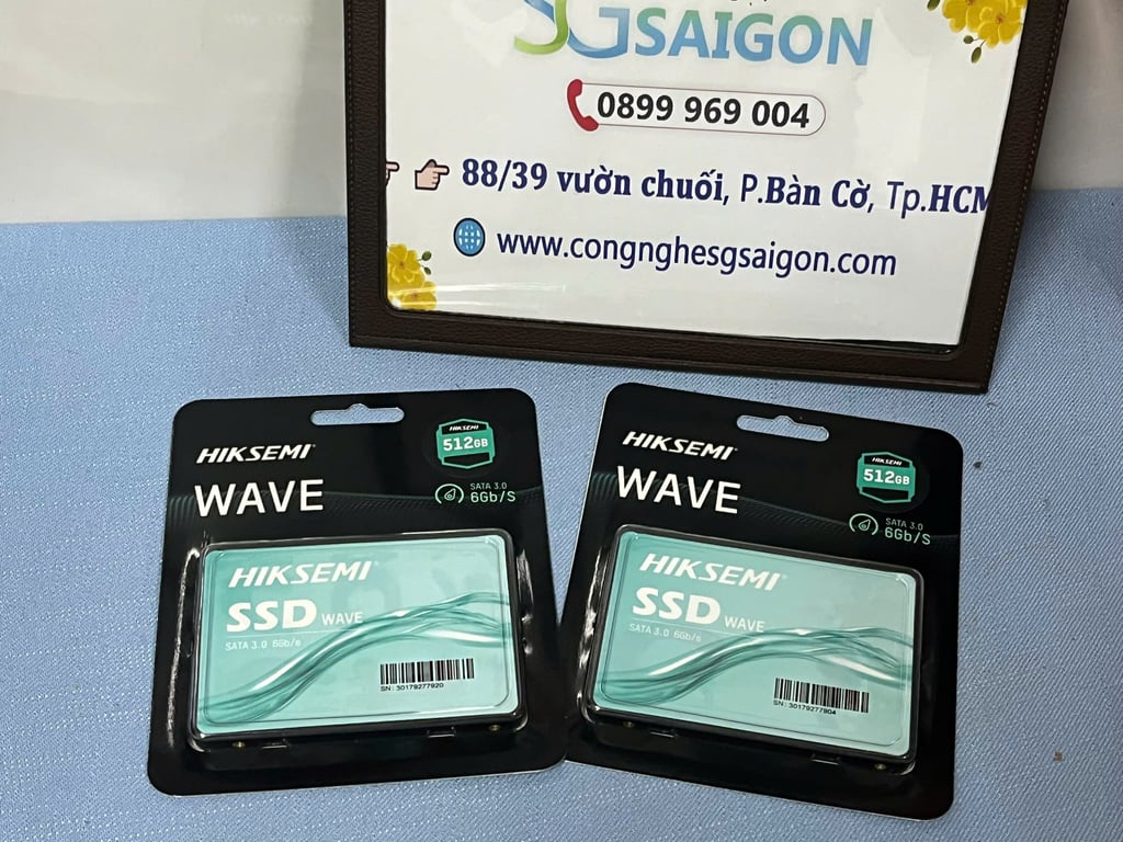 Ssd Hiksemi 512gb (2.5inch sata 3)