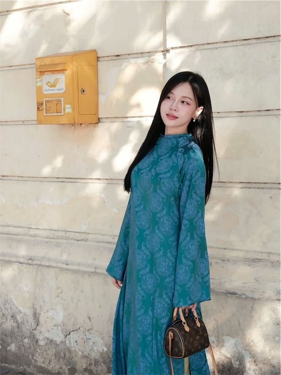 AD Mãn Anh Đường - xanh dương M/L