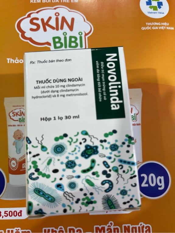 Novolinda lọ 30ml novo