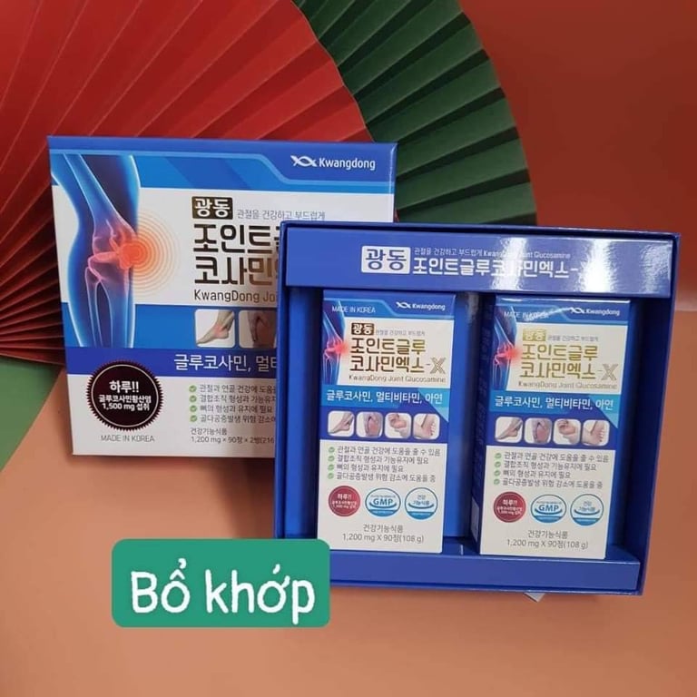 Bổ khớp Kwangdong Hàn Quốc hộp 90 viên