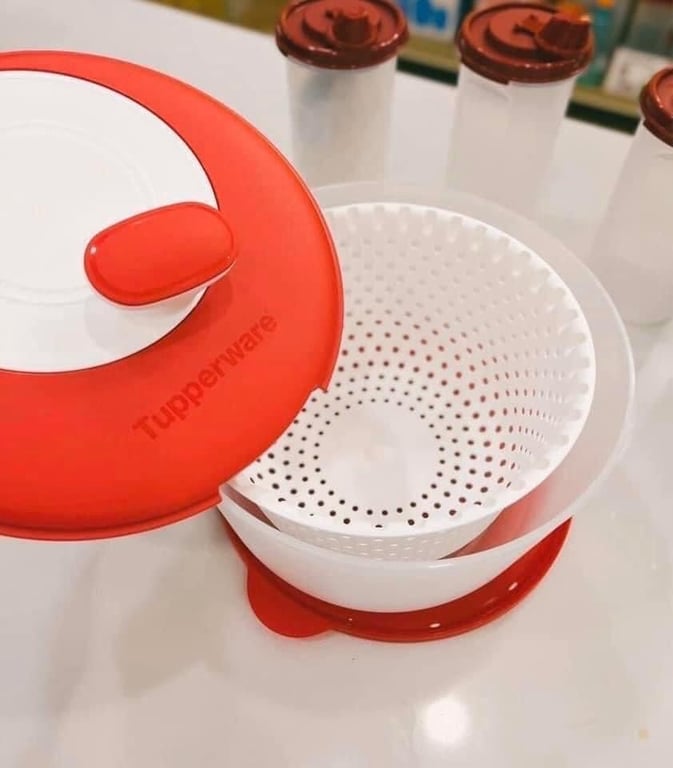 Dụng cụ quay ráo thực phẩm spining chef