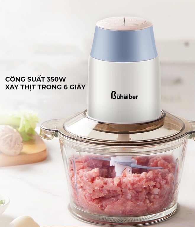 Máy Xay Thịt Đa Năng Bühäiber BHB069