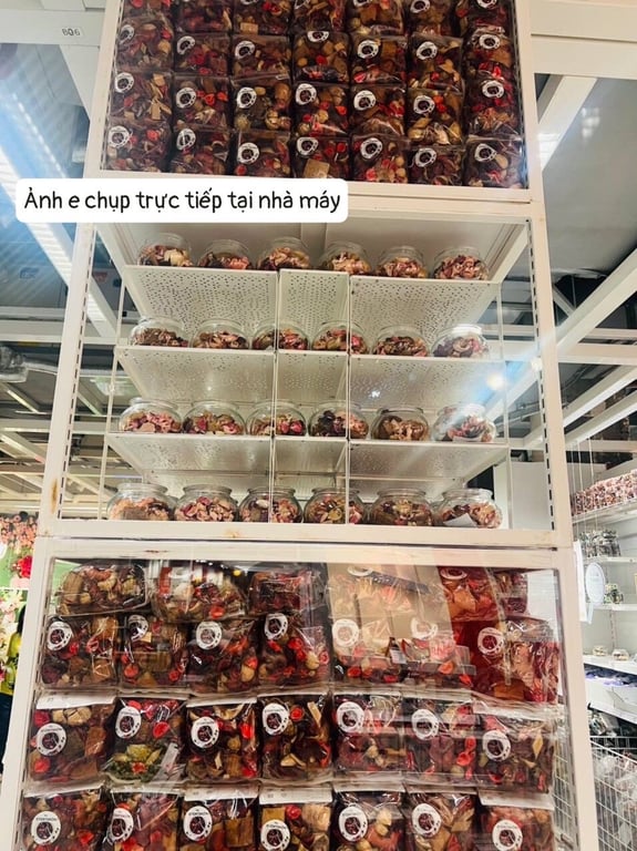 TÚI HỖN HỢP HOA KHÔ NHIỀU MÙI HƯƠNG IKEA