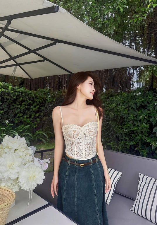 Áo dây brand Khiết