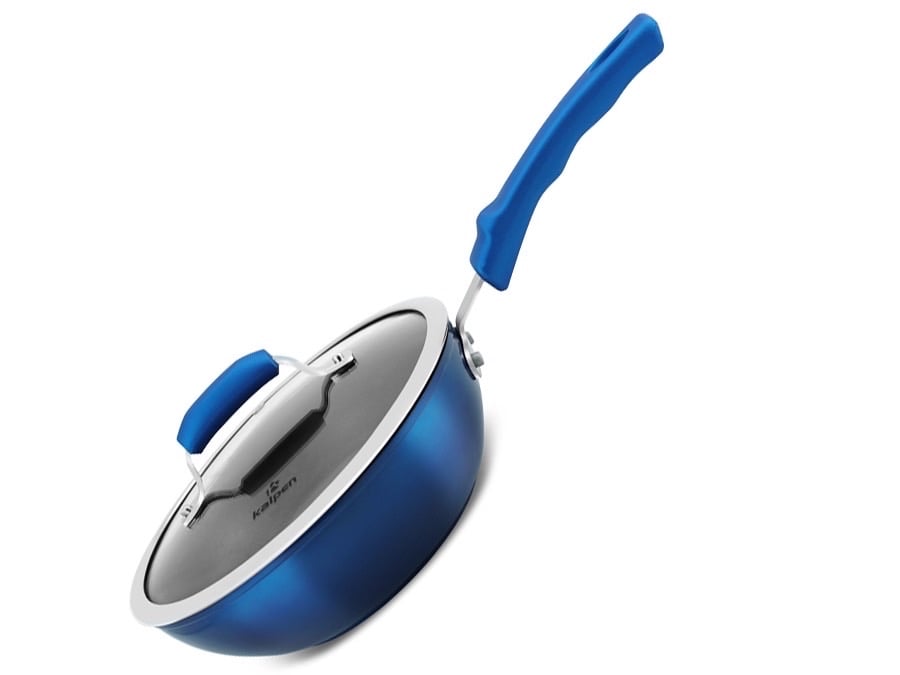 Chảo xào chống dính có nắp công nghệ Đức Kalpen size 20-24