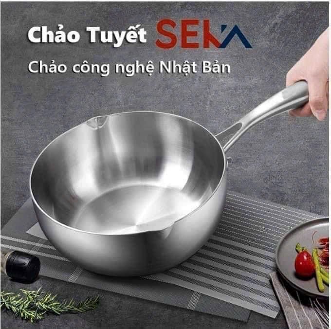CHẢO TUYẾT SÂU LÒNG SEKA size 22-24-26
