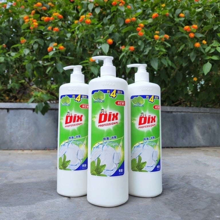 NƯỚC RỬA BÁT DIX chai lớn 900ml