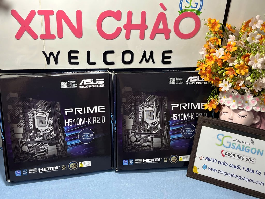 Mainboard ASUS PRIME H510M-K