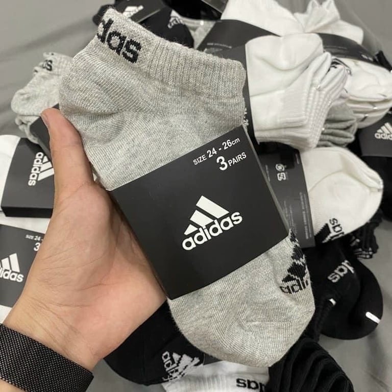 Set 3 đôi tất nam Adidas