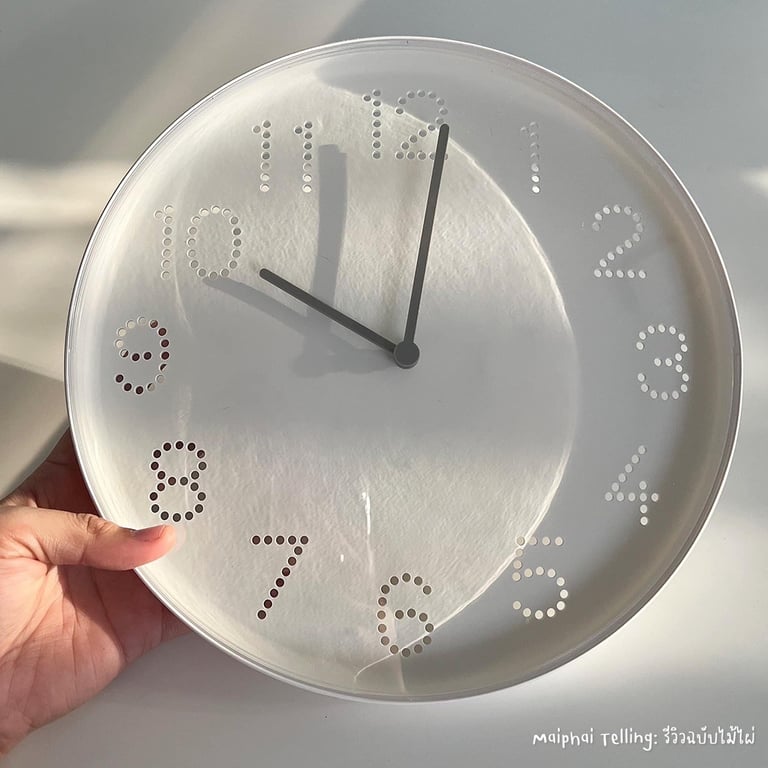 ĐỒNG HỒ TREO TƯỜNG TROMMA IKEA 25cm