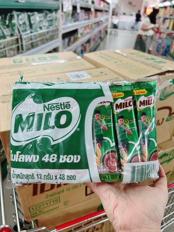 MILO THAILAND bịch 48 gói