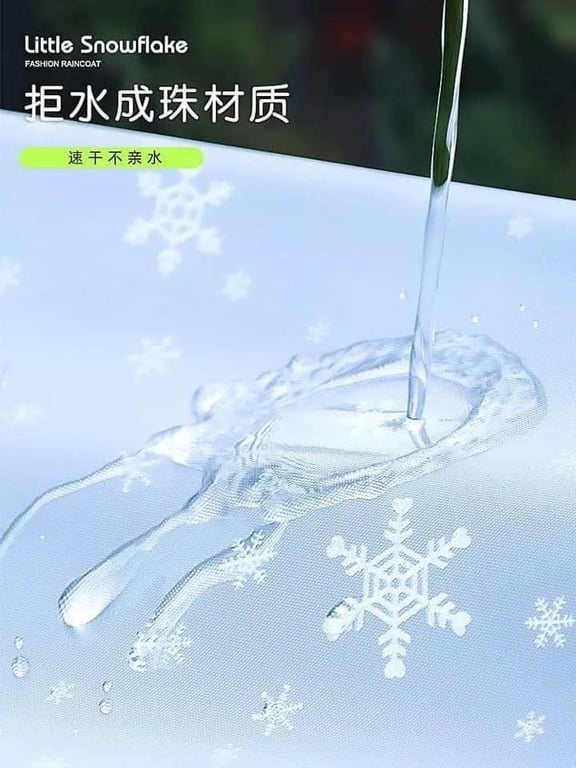 áo mưa nhựa trong siêu dai 1 đầu