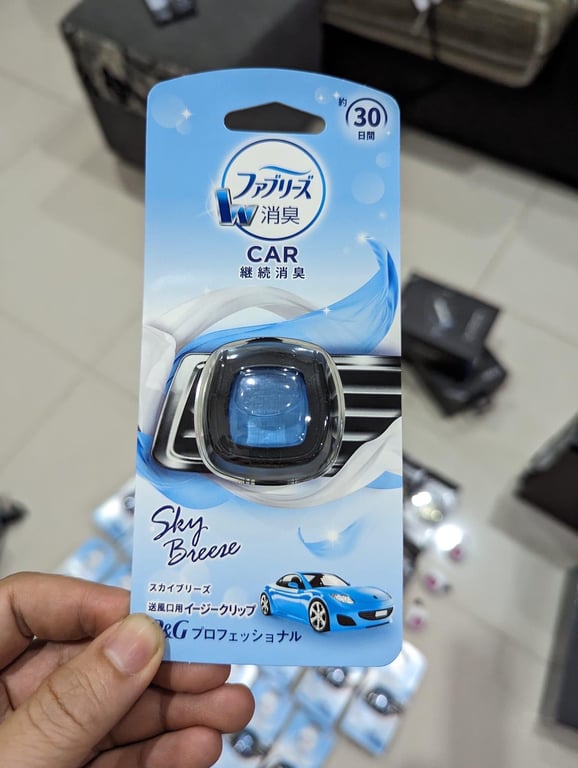 NƯỚC HOA XE OTO NHẬT