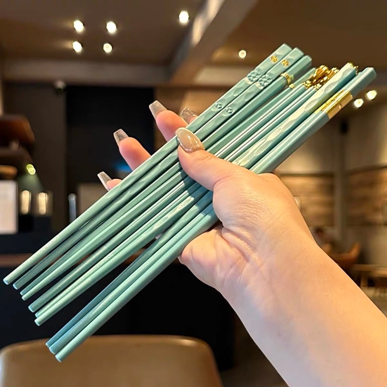 👉🏻Đũa sợi thủy tinh KHÔNG MỐC - KHÁNG KHUẨN - CHỊU NHIỆT CAO