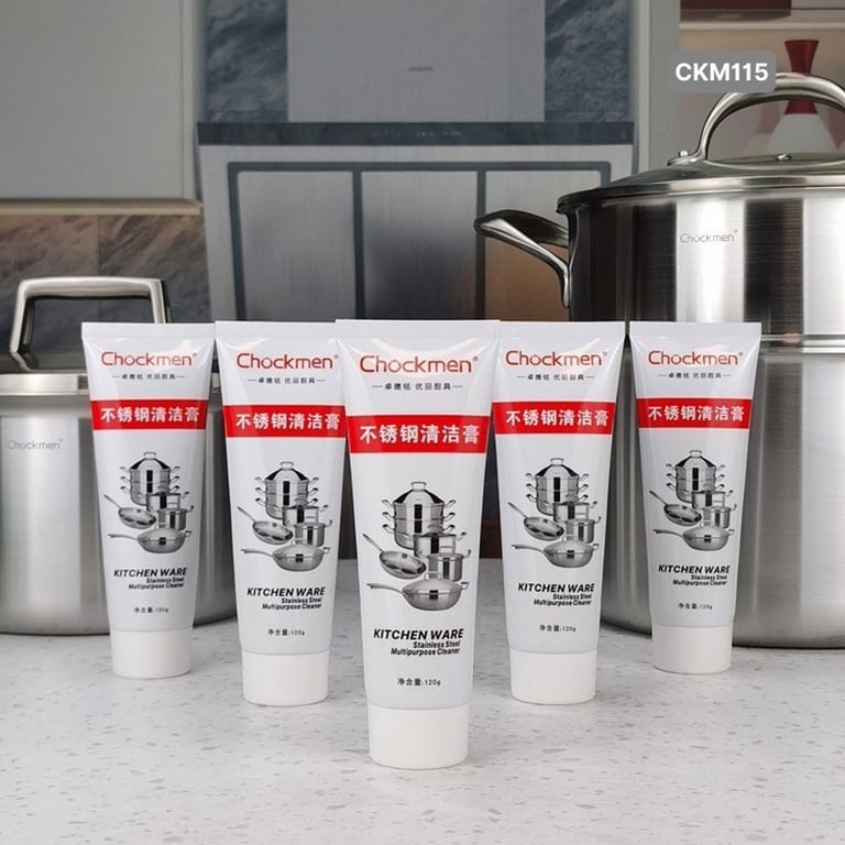 CKM115 - Kem vệ sinh inox Chockmen 120g