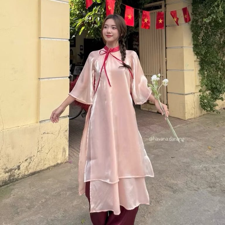 AD HVN Tịnh Thi - hồng viền đỏ